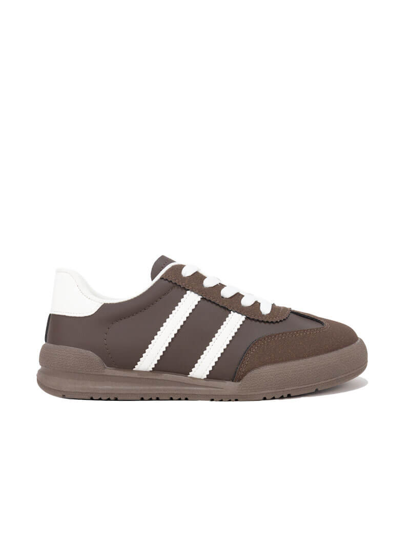 Sneakers à lacets
